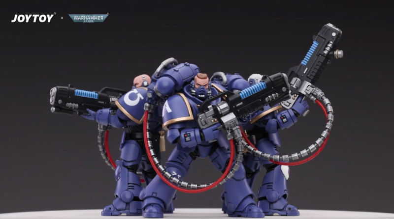 Ultramarines Hellblasters Brother Paxor