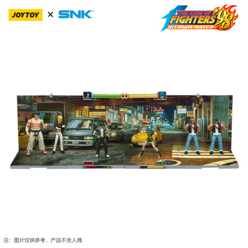 KOF'98UM Stage Base Japan Street