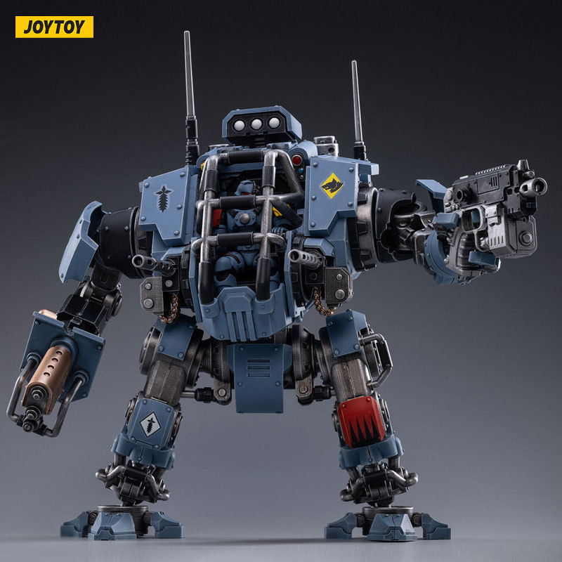 Space Wolves Battle Pack Invictor Warsuit