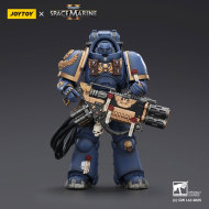Ultramarines Heavy Artificer Armor with Relic Multi-Melta
