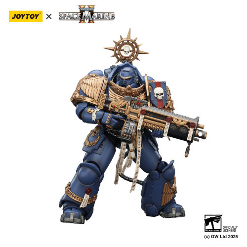 Ultramarines Heavy Relic Primus Armor with Heavy Relic Bolt Rifle