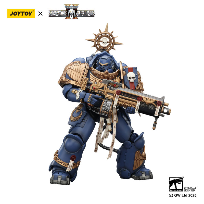 Ultramarines Heavy Relic Primus Armor with Heavy Relic Bolt Rifle