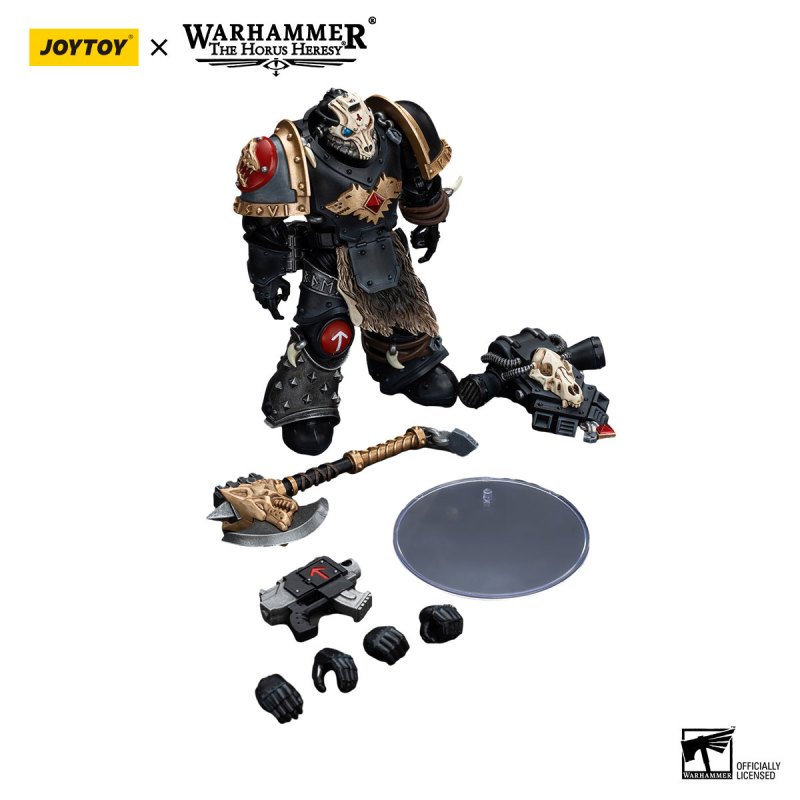 Space Wolves Deathsworn Pack