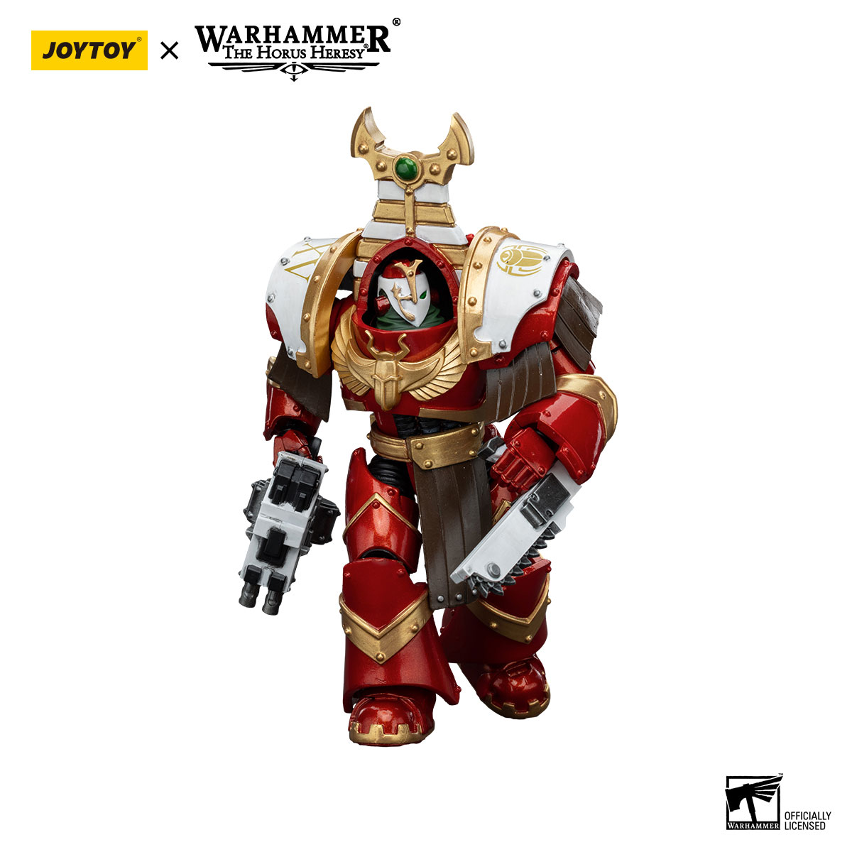 Sekhmet with Combi-bolter and Chainfist