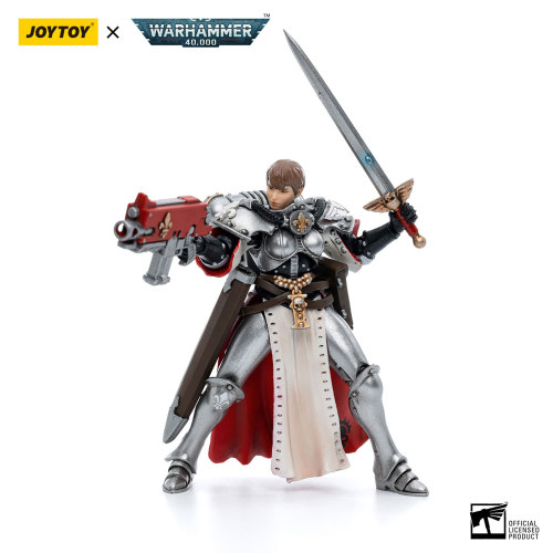 Adepta Sororitas Battle Sisters Order of the Argent Shroud Sister Superior Evinka