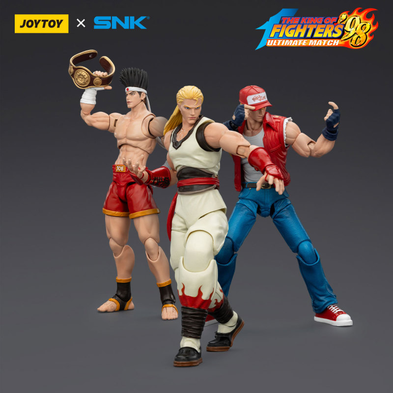 KOF'98UM Fatal Fury Team
