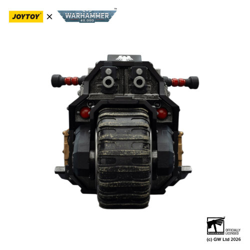 Raven Guard Raider-pattern Combat Bike with twin-linked bolt rifles