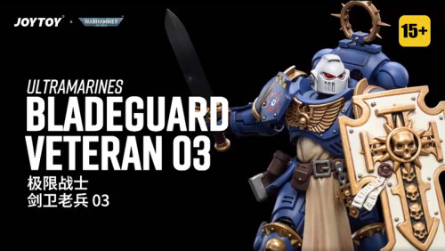 Ultramarines Bladeguard Veteran 03