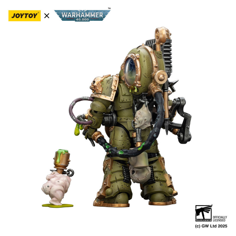 Death Guard Foul Blightspawn with Plague Sprayer