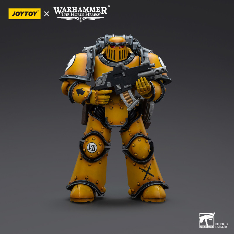 Imperial Fists MkIII Tactical Legionaries