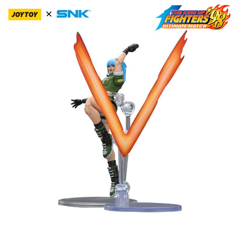 KOF'98UM Ikari Warriors Team Leona Heidern