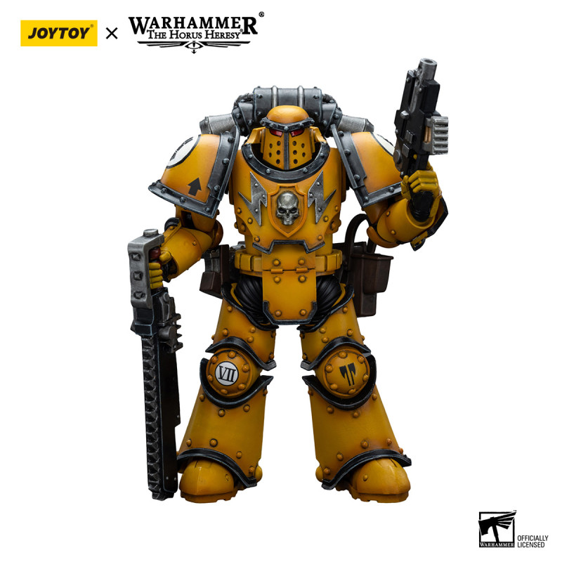 Imperial Fists Mklll Despoiler Legionaries