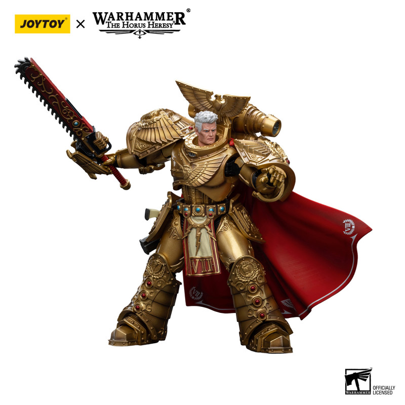 Imperial Fists  Rogal Dorn, Primarch of the Vllth Legion