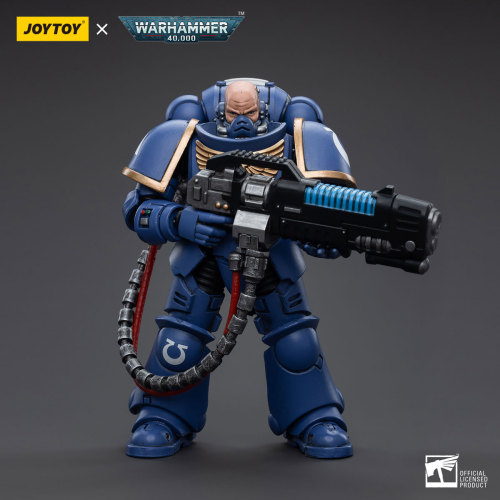 Ultramarines Hellblasters Brother Torsus