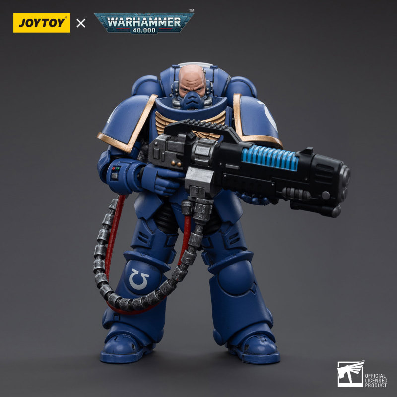 Ultramarines Hellblasters Brother Torsus