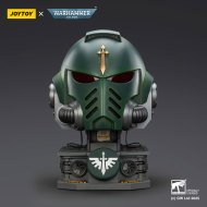 Dark Angels MkX Helmet & Display Stand