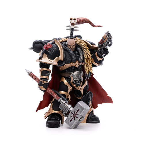 Chaos Space Marines Black Legion Chaos Lord Khalos the Ravager