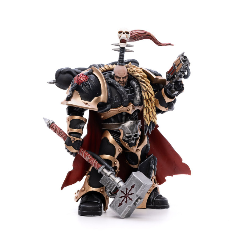 Chaos Space Marines Black Legion Chaos Lord Khalos the Ravager