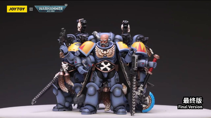 Space Wolves Claw Pack Brother Gunnar