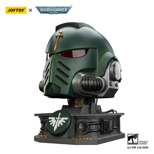 Dark Angels MkX Helmet & Display Stand