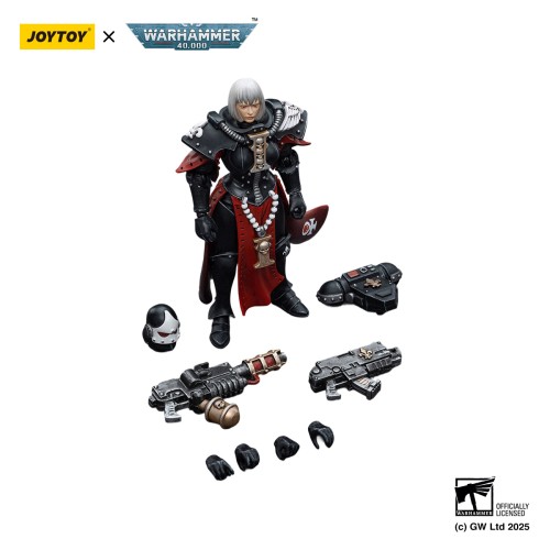 Adepta Sororitas Battle Sister Sister Ludwenna