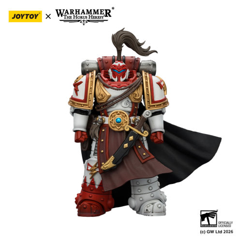 White Scars Hibou Khan,Seeker of Atonement,with power sword 'The Breath of the Storm'