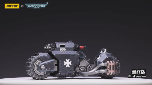 Space Marines Black Templars Outriders