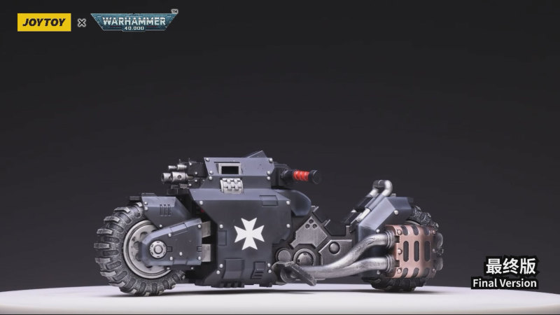 Space Marines Black Templars Outriders