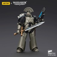 Iron Warriors MKVI Tactical Sergeant with Power Sword and Plasma Pistol