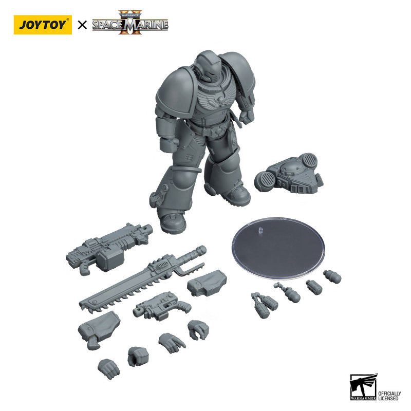 Space Marines Intercessor Armouring Hall Edition