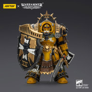 Imperial Fists Legion Praetorin Tartaros Terminator Armour with Power Sword and Vigil Storm Shield