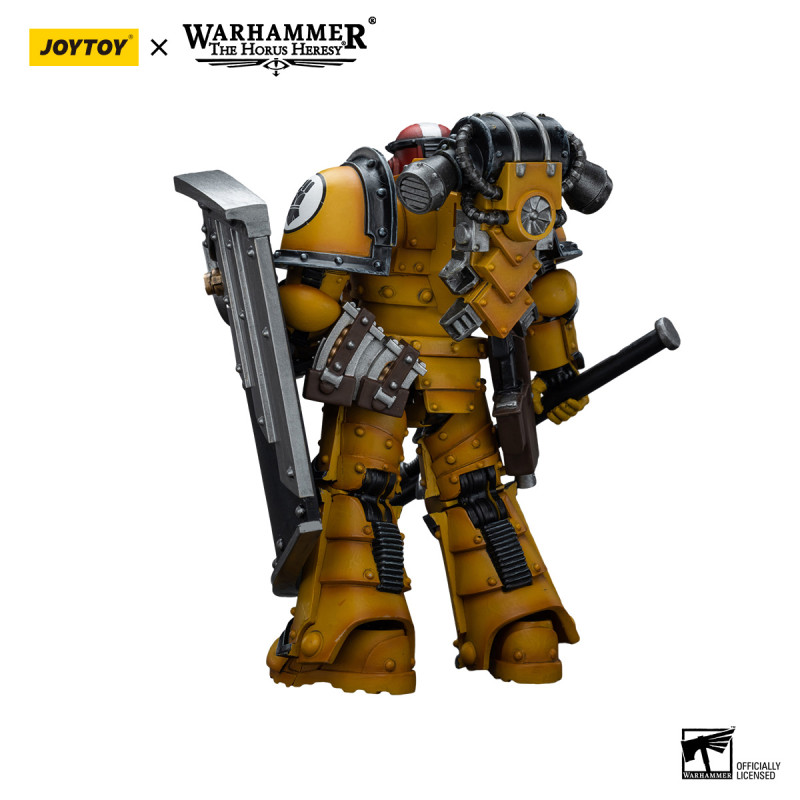 Imperial Fists Mklll Breacher Legionaries