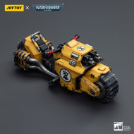 Imperial Fists Raider-pattern Combat Bike