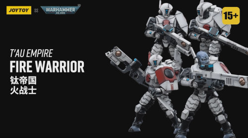 T'au Empire Fire Warrior Team