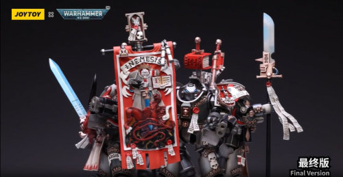 Grey Knights Terminator Caddon Vibova