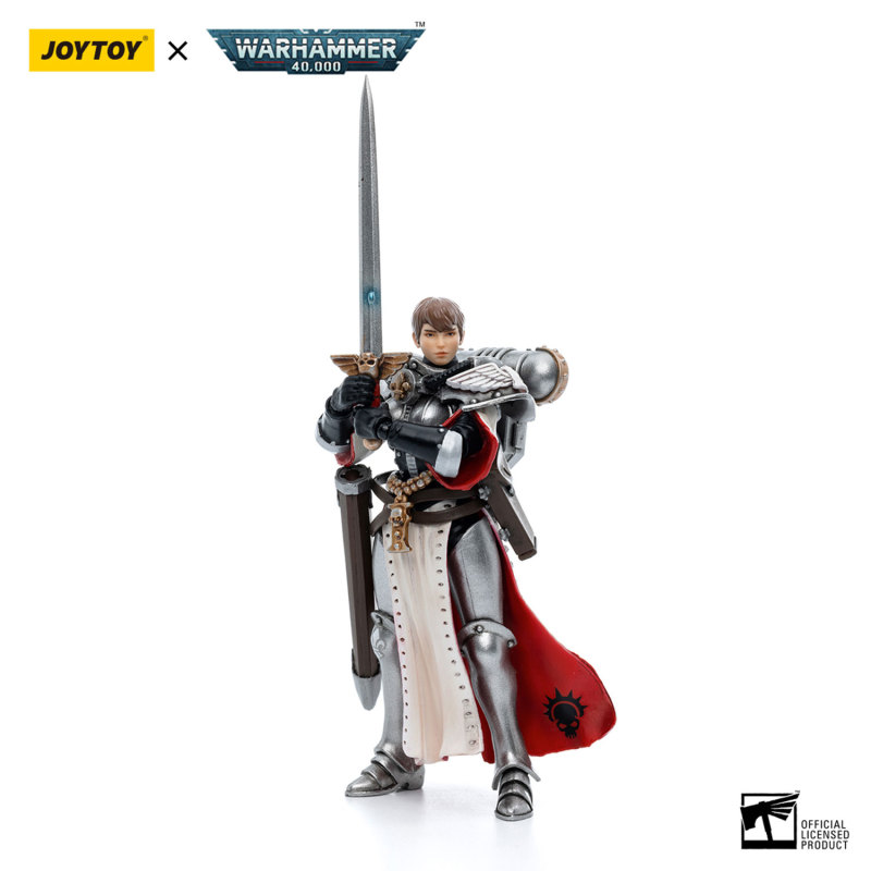 Adepta Sororitas Battle Sisters Order of the Argent Shroud Sister Superior Evinka