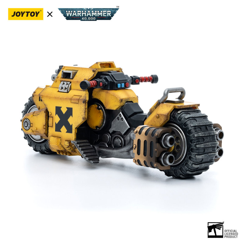 Imperial Fists Raider-pattern Combat Bike