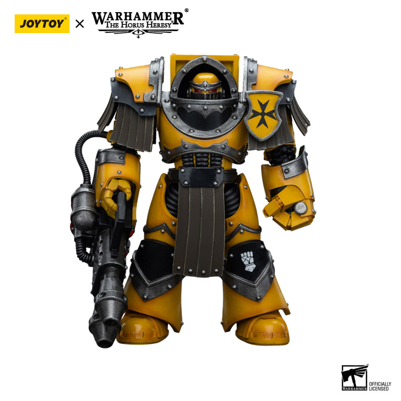 Imperial Fists Legion Cataphractii Terminator Squad