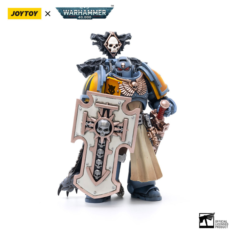 Pmaris Space Marines Space Wolve Bladeguard Veteran