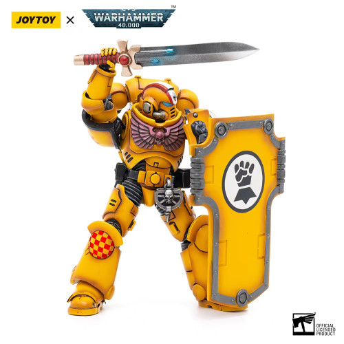 Imperiar Fists Intercessors Primaris Lieutenant Naviaz