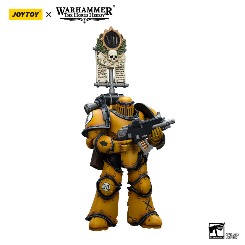 Imperial Fists MkIII Tactical Legionaries