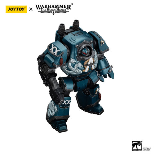 Alpha Legion Contemptor Dreadnought with Gravis Plasma Cannon