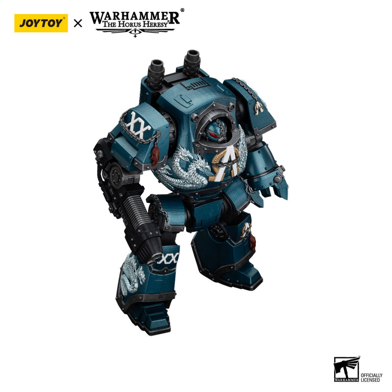 Alpha Legion Contemptor Dreadnought with Gravis Plasma Cannon