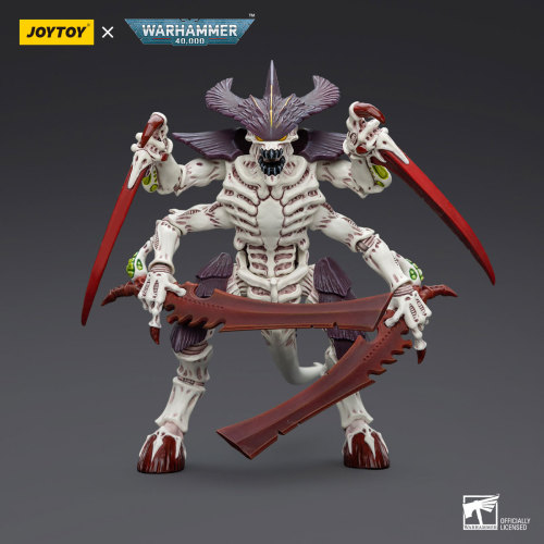 Tyranids Hive Fleet Leviathan Tyranid Warrior with Boneswords