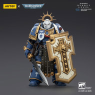 Ultramarines Torvald with Power Sword,Stormshield and Bolt Pistol