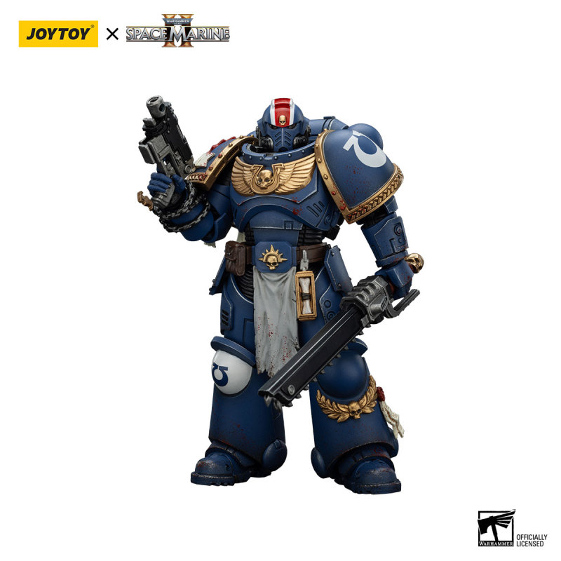 Ultramarines Lieutenant Titus-Collectors Edition