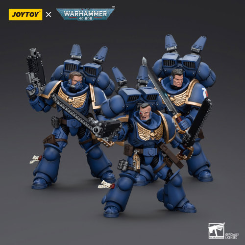 Ultramarines Jump Pack Intercessors Squad