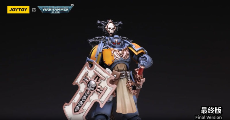 Pmaris Space Marines Space Wolve Bladeguard Veteran