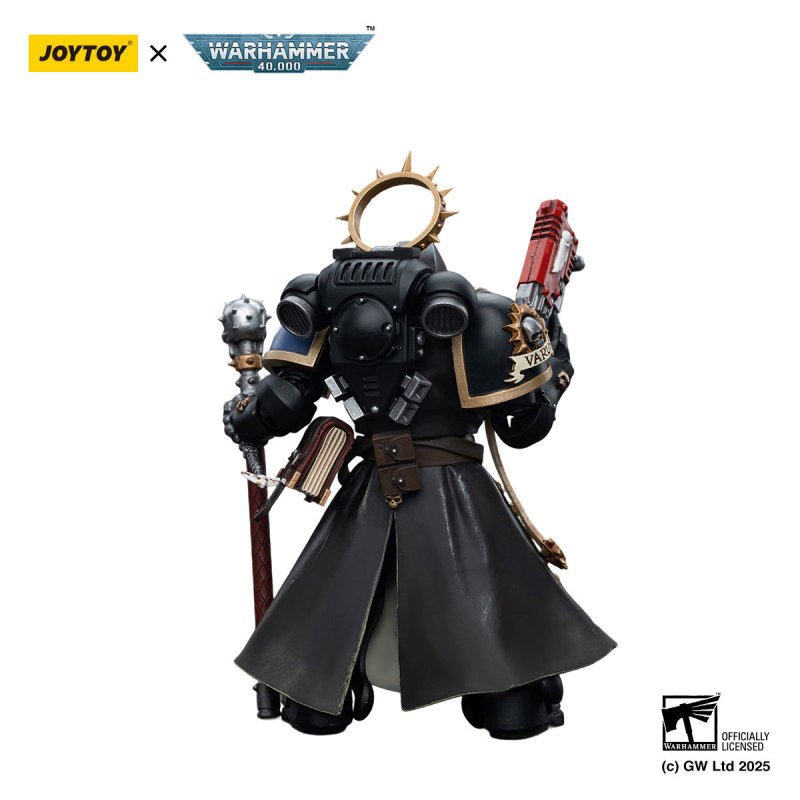 Ultramarines Primaris Chaplain Brother Varus