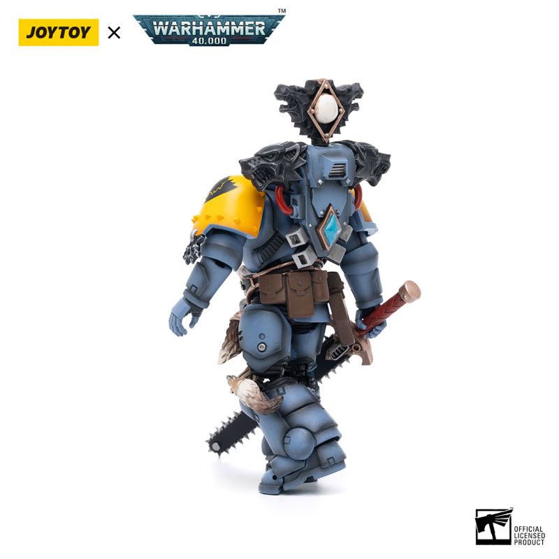 Space Wolves Claw Pack Brother Torrvald